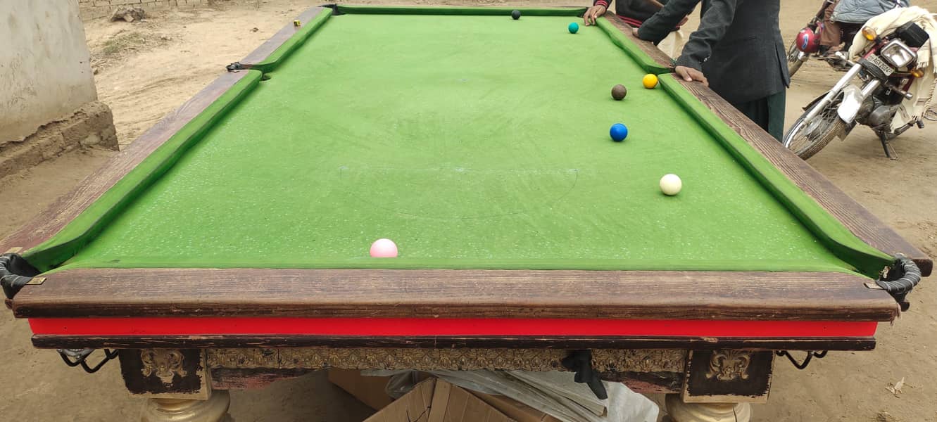 snooker table 0