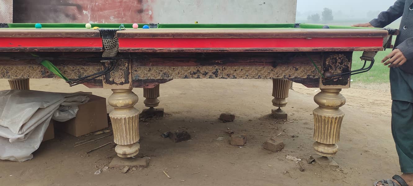 snooker table 1