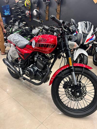 Hi Speed Infinity 150cc 2026 Model - Mint Condition - 1100km Only