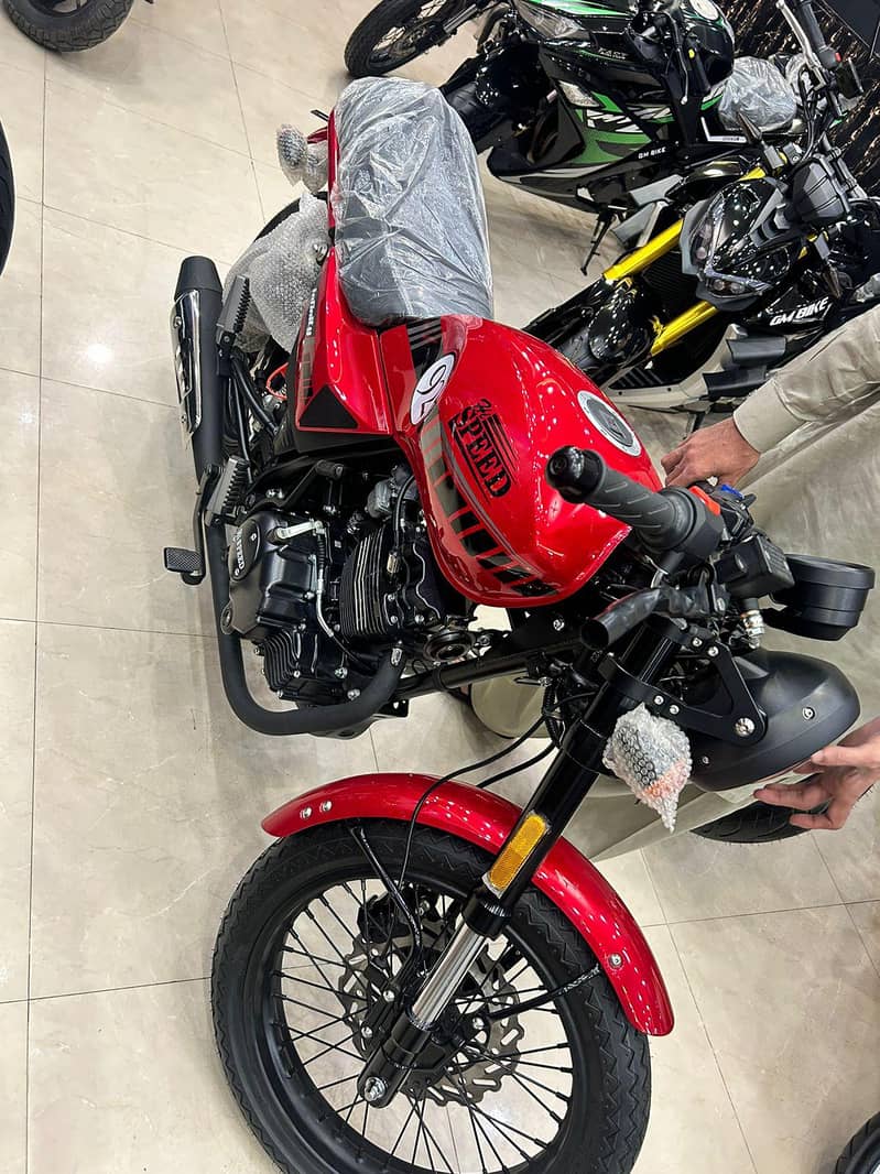 Hi Speed Infinity 150cc 2026 Model - Mint Condition - 1100km Only ...