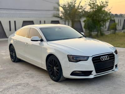 audi A5 sports back