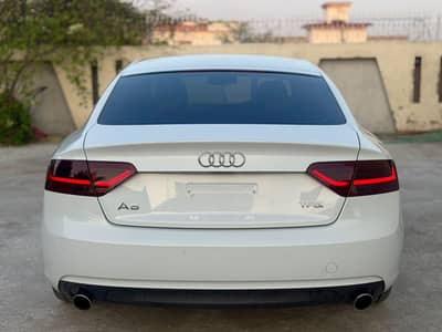 audi A5 sports back exchange possible