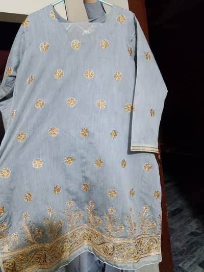 kameez trouser dupatta