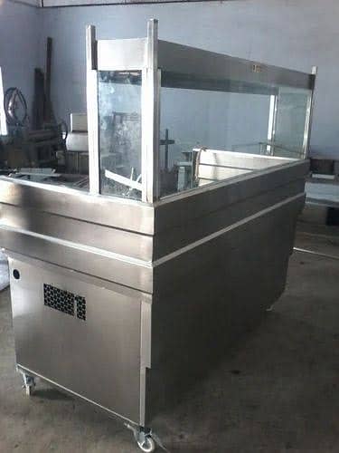 Food stall ہوٹل یا ناشتے کا ٹھیا