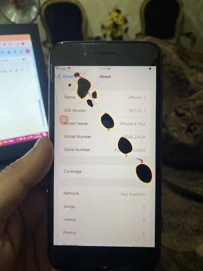 iphone 8 plus PTA APPROVED