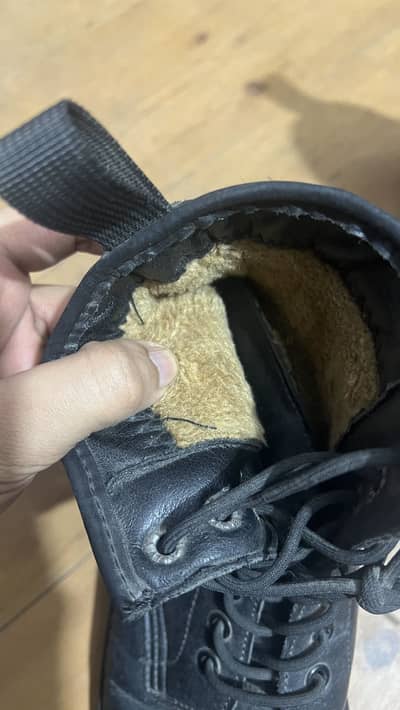 Long leather shoes premium quality