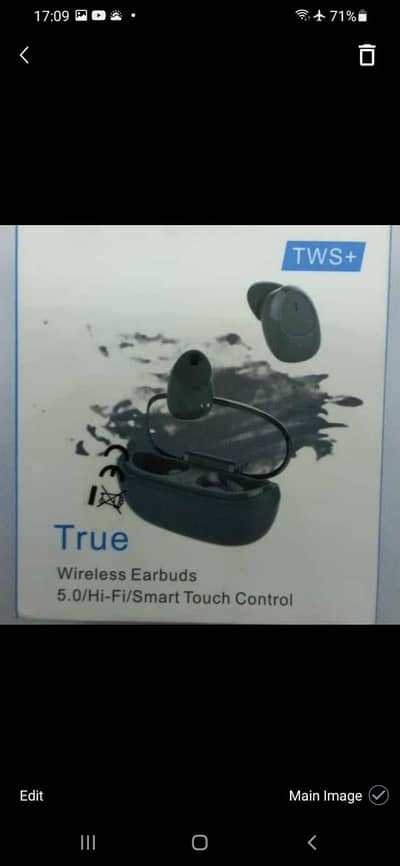 Wireless Air buds - Bluetooth Earphones