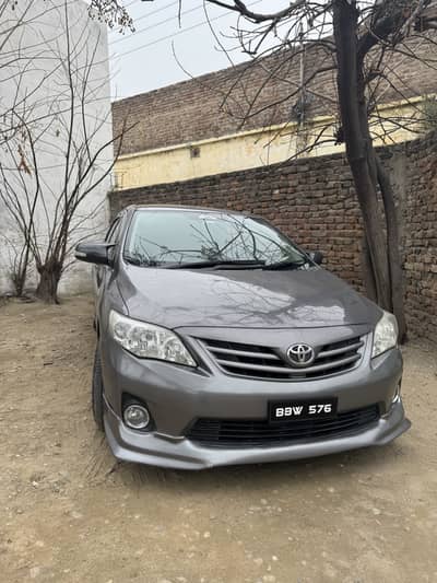 Toyota Corolla Gli 2012