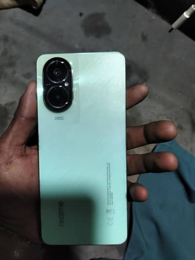 Realme C67 all ok mobile 8/128 daba charger change lakin 33 wt