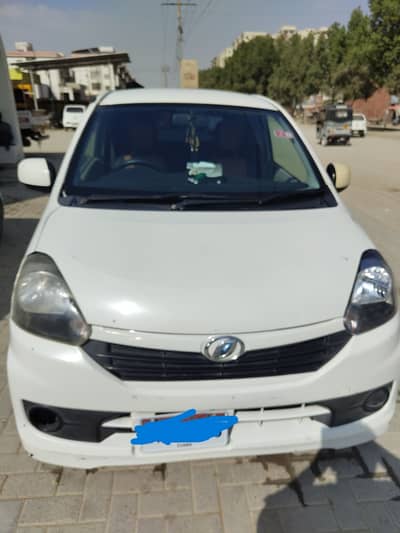 Daihatsu Mira Model 2013, 2018 registered