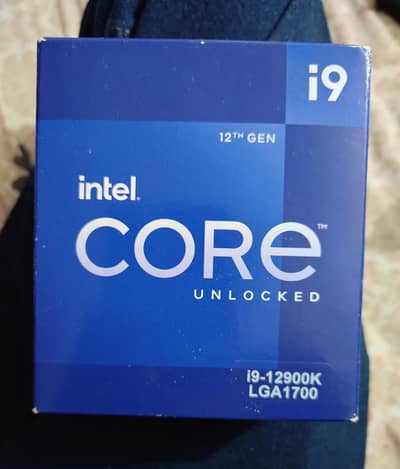 Core i9 12900k Box pack