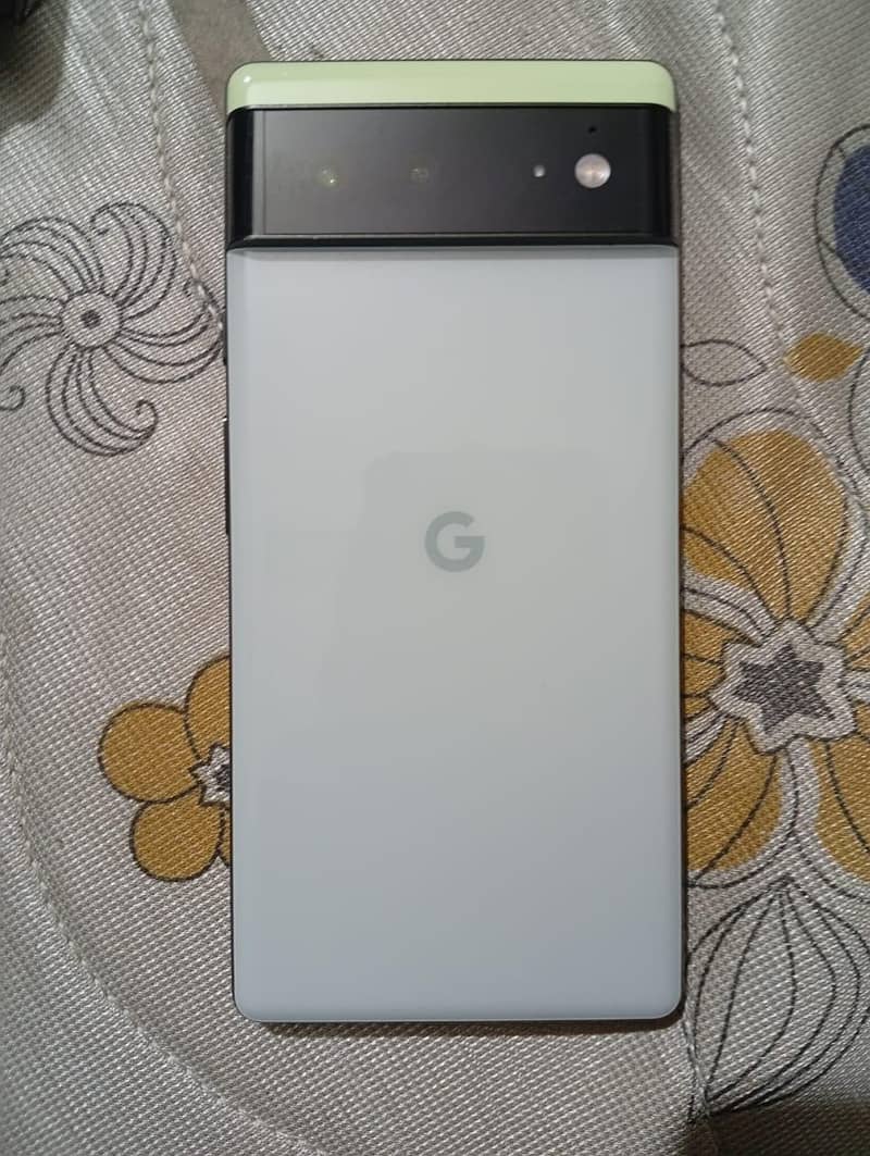 Google pixel 6 0