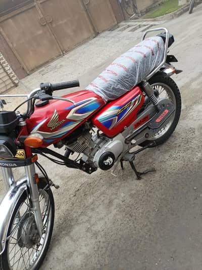 Honda CG 125 Model 2022