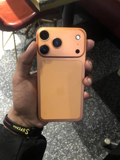 I phone xr converted to 17 pro