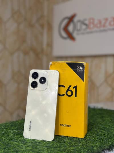 Realme C61 6gb Ram 128gb Storage With Box