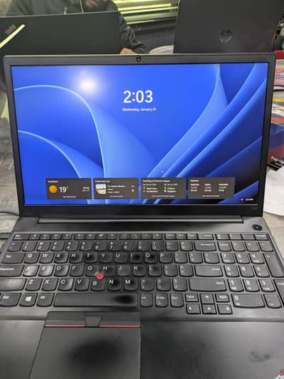 Lenovo Thinkpad E15 Intel core i5 11 generation