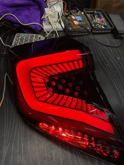 Civic X Snake Style Lava lights