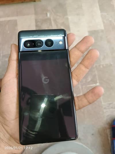 pixel 7 pro12.256 official PTA approved tax payed
