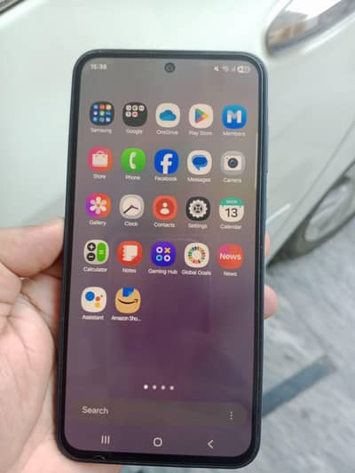 Samsung A35 8/128  4 months sim avail one one sim