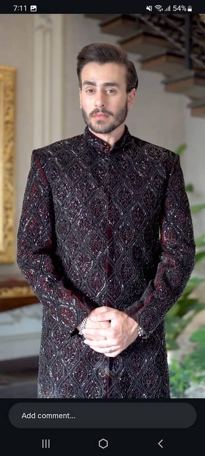  **Branded Sherwani for Sale – Half Price!** 