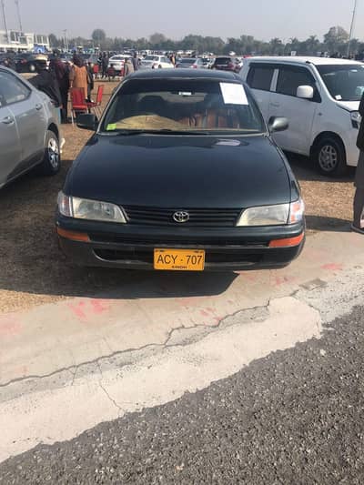 Toyota Corolla 2.0 D 2000 Limited Addition | Toyota Corolla 2000