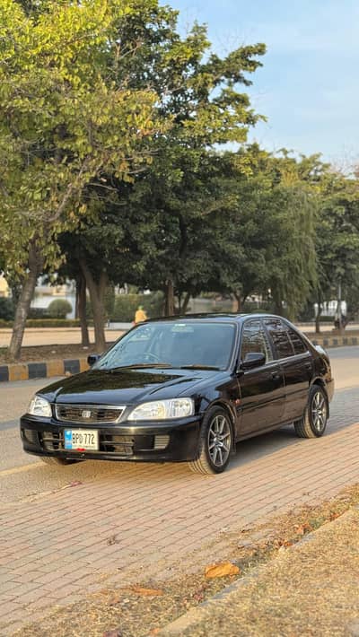 Honda City EXI-S 2002
