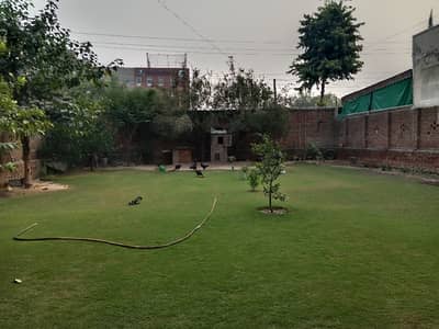 22 Marla plot available for sale in Johar Town Lahore