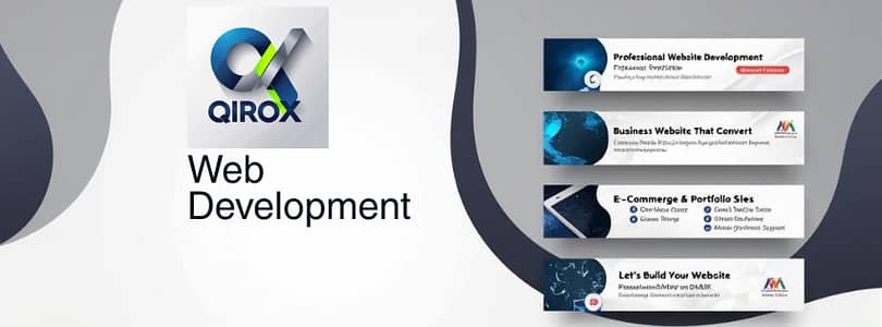 Website development Services from Qirox