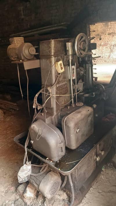 Hobing doting dol machine