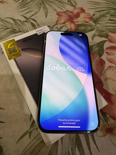 Apple iPhone 16 Pro - JUST LIKE BRAND NEW PHONE