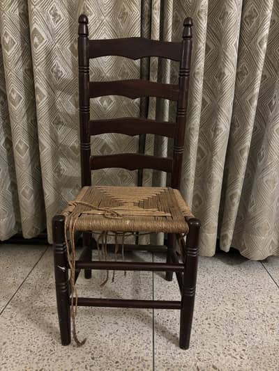 Wooden chair