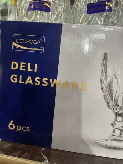 DELISOGA VINE WATER GLASS