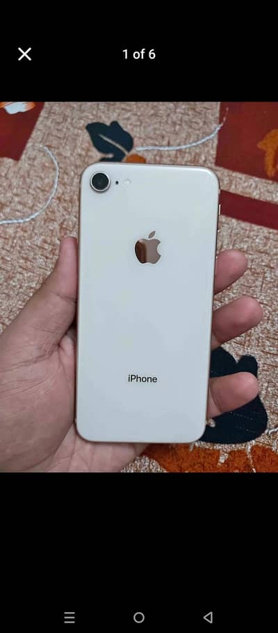 iphone 8 128GB full box Whatsapp number 03222352063