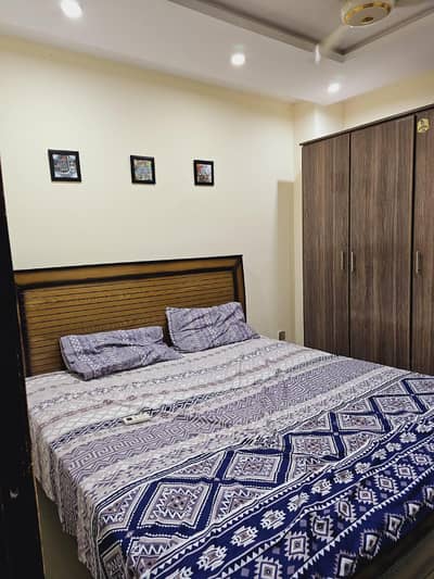 One bedroom apartment fully luxury furnished available for rent in E-11 Islamabad