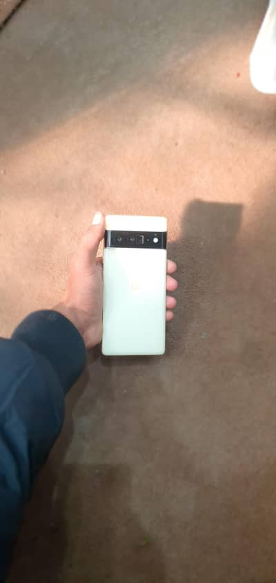 Google pixel 6pro  12/128  pta approved tax pay