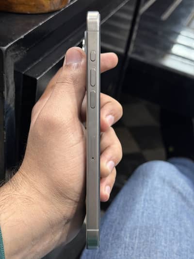 iPhone 15proMax PTA APPROVED 256Gb battery87Health