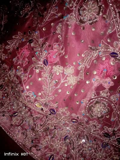 beautiful embroidery wedding Maxi