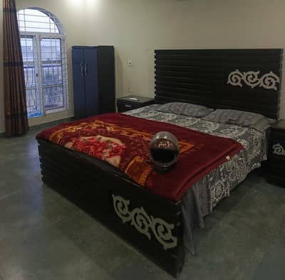 1 Bedroom furnish with Terrace for Rent gujranwala