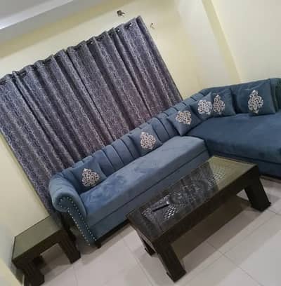 Daily basis for available apartment