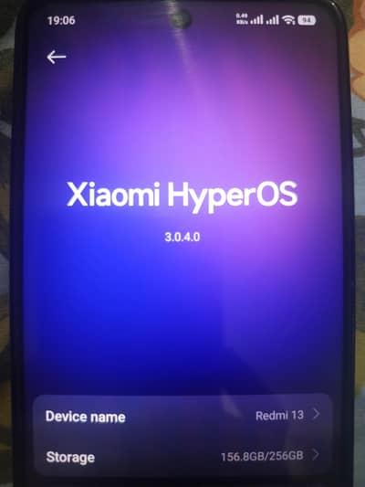 Redmi 13 | 8GB RAM | 256GB Storage | Excellent Condition