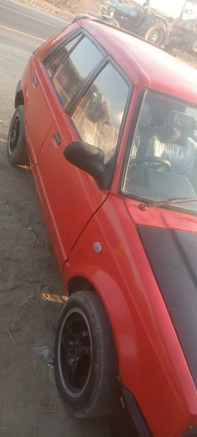 diahatsu charade exchange possible with any vehicle