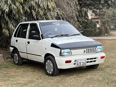 Suzuki Mehran  vxr 2013 Model For Sale Urgent