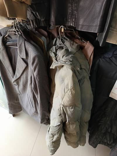 Jackets for sale