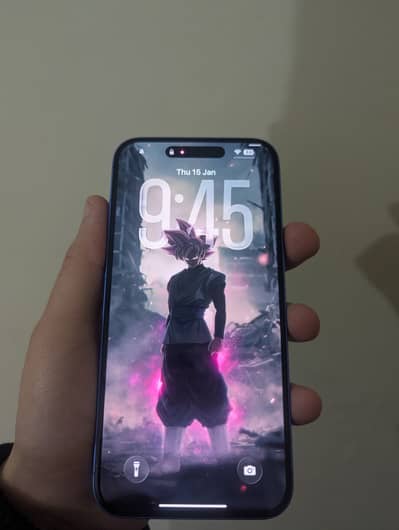 Apple iPhone 16 Plus – 6 mnth Official Ultramarine Color