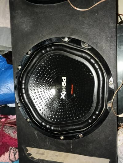 sony xplod 1800wtt original woofer