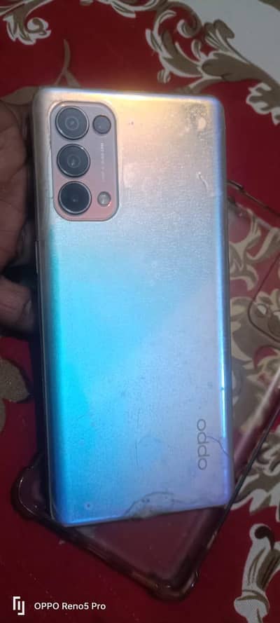 Oppo Reno 5 pro 5G. 12GB. 256 GB vith box