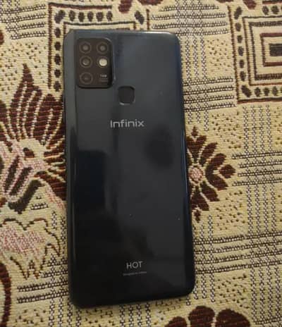 INFINIX HOT 10 WITH BOX