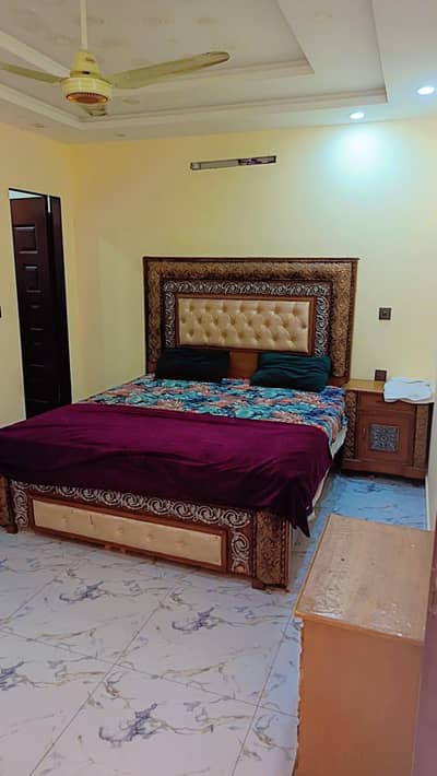 2 bedroom furnish apartment for rent gujranwala