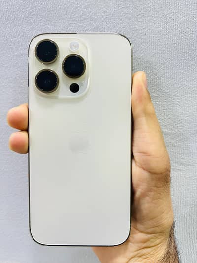 iPhone 14 Pro 512GB Gold PTA Approved