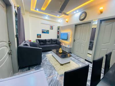 Fully Furnished Apartment Available For Rent In G 15 Markaz Islamabad